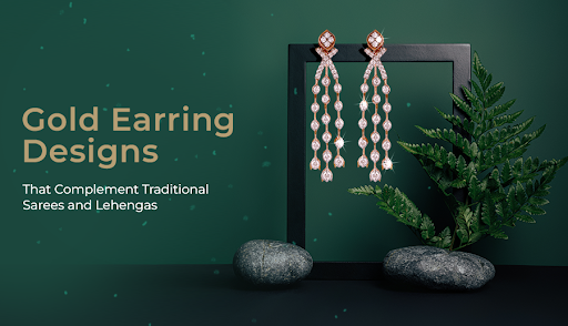 Gold earring designs